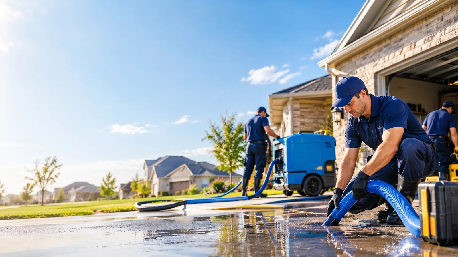 Sewage Backup Cleanup in Ransom Canyon, TX near me